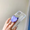 Celular monta suporte de cistão vidro corea griptok por suporte de telefone dobrável stand de desenho animado anel de punho de punho para iphone huawei griptok suporte