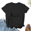 Les polos de femmes prennent des notes II T-shirt Vêtements esthétiques féminins kawaii femmes