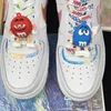 Wiele kolorów Dekoracja designerska projektant Modna Moda Zabawne akcesoria na buty z kreskówkami Śliczne buty koronkowe uroki do sneakeru 240506