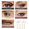 Eyeliner focallure grossist eyeliner gel blyerts vattentät matt svart eyeliner hög pigment professionella kvinnor makeup skönhet verktyg
