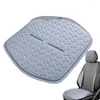 Autositzbedeckungen Kissen atmungsaktive Col -Gel -Drucklinderung Lüftung Kühlkomfortkomfortkissen Kissenversorgung