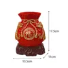 Vazo Çin yılı feng shui nimet çantası vazo dekor dekoratif geleneksel masa dekorasyonu eve taşınma hediyesi çok yönlü