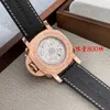 Fashion Luxury Penarrei Watch Designer Special Aanbieding Limited Edition Underwater Series 18K Rose Gold Automatische mechanische heren Watch PAM00974