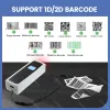 Scanners kmzone mini scanner de code-barres de poche USB Bluetooth 2.4g sans fil 1D 2D QR PDF417 Code à barres pour iPad iPhone Android Tablets PC