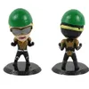Action Toy Figures 6pcs/Set 10 cm PVC Figura One Punch Man SAITAMA GENOS TATSUMAKI Garou Figurina MANGA COLLETTI GIOCHI TAMBINI MODELLO T240506