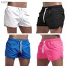 Menina de banho masculina 2021 Summer masculino shorts de natação Terno da praia Terno de natação sexy Magia massaceira de natação de baixa cintura de traje de praia respirável xw