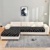 Coperture sedia coperte di divano a blocco colorato di divano masso in tessuto squisito antiert scratch comodo cuscino