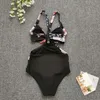 Kobiety w bikini dla kobiet w górę push talia Kąpiel Wysokie kobiety monokini strojów kąpielowych strojów kąpielowych