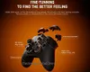 Trollers Joysticks 2024 New Bigbig Wins Gail Hall Version Combination Wireless Game Controller 2.4G Trigger Bluetooth Game Board J240507