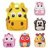 Backpacks 2020 NOUVEAU ANIMAL ANIMAUX ANIMAUX ANIMAUX ANIMAUX BRANCHE BATIQUE DES FILLES ET BARCHS BACKPACK PRESSCHOOL PRESCHOLLENS NAPRENE SCHOCH NADERGARTEN CARTON BAGL240502