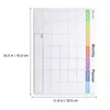 Calendar Planner Fridge Magnet Calendar Board White Refrigerator Whiteboard Month Planning Message Erasable Calendar Board