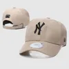 Casquette Luxe Designer hoeden voor mannen NY Baseball cap Classic Summer Outdoor Sun Protection Baseball Caps Woman Letter Basic ornament Hg154 B4