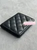 Bussiness Card Flugor Fashion C Hardwear Buckle Wallet Card Holder Coin Bag 2C-Gift Storage Casae