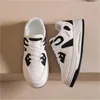 2024 Autumn Popular New Versatile Little White Shoes Student Sports and Casual Black Board Shoes GAI