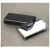 USB Rechargeable Outdoor Touch Induction Windproof Double Arc Electronic Lighter