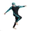 Suits Sbart Kadın Erkekler Lycra Wetsuit Hood Dalış Takım Kadın Sörf Tüp Dalış Denizanası Yüksek Elastikiyet Renk Dikiş Sörf Dalış Takım