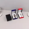 Bolsas de joias Premium PU / Velvet Watch Storage Storage Single for Valentine Men Women UNISSISEX Gift Wristwatch Display Display Travel Travel
