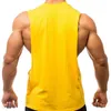 Herentanktops MuscleGuys Mens Comfortabele ademende atleisure tanktop