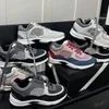Designer sneaker marque canal baskets pour femmes luxe de luxe à lacets chaussures décontractées entraîner sdfsf tissu en daim effet ville gsfs taille