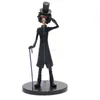 Action Toy Figures 16/23CM One Piece Anime Figure Brooke Black Series Model Dolls PVC Action Figure Collection Decoration Kids Birthday Toys Gifts T240506
