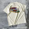 Herren Galieriy Diepot T-Shirts Carshow Automobilausstellung Vintage Kurzärmeled American Modemarke Loose T-Shirt für Männer