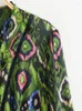 Casual jurken Shirts Long Dress Woman Print Midi For Women 2024 Autumn Loose Elegant Party