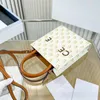 Triomfy płócienne Cabas designer crossbody torebka torebka torebka sprzęgła na ramię luksusowa torba torebka męska rączka