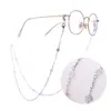 Brillenketten Ketten Mode Frauenbrillen Ketten hohl Rose Form Brillenkabel Sonnenbrille Kette Brillenhalter Halsriemen Seil für Frauen Mädchen