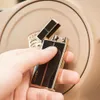 Jobon cigarrillo eléctrico Electronic Metal USB Fashioner Recargable Arc más ligero Accesorios para fumar al por mayor