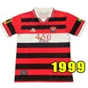レトロエスポートクラブビトリアサッカージャージホームメンファンバージョン1999ロベルトジャドソンエドゥアルドサントスホームトレーニングベストフットボールシャツユニフォーム1999