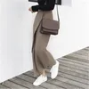 Rokken mode herfst winter breien rok hoge taille ol lange potlood vrouwen open spleet gebreide zwart casual vintage maxi