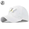 Ballkappen fs weißer Schmetterling Baseball Cap Outdoor Sun Shade Face Caps for Ladies Summer Street Mode Frauen Hut Knochenschnapphüte 2024 Y240507