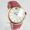 Crater unisex horloges direct nieuwe teller dames blauwe ballon rose goud automatisch mechanisch horloge met originele doos