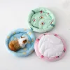 Supplies Circular Hamster Bed Comfortable Sleep Mat Pad for Hedgehog Squirrel Mice Rats Guinea Pig Chinchilla Small Animal Soft Cushion