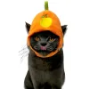 Vêtements drôle de chapeau de compagnie de compagnie de compagnie de casse-tête photo adapté aux chats et aux chiens
