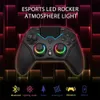 Rouleau adapté à PC iPhone Wireless Bluetooth Gaming Board Remote Programmable Turbo 6-Axe Gyroscope RGB Joystick J240507