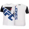 en's T-Shirts 2024 Mens 3D Printing Comprehensive FightHarajuku Sports T-shirt Boxing Mixed Martial Arts Training O-Neck Loose Top J240506