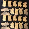 金型セットクッキーカッター金型コーギー犬の形をしたDIYビスケットベーキングツール
