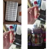Garrafas de embalagem XL Preroll Plástico Tubo de plástico Baby 0.5 Grama Jar de vidro Pacote Infundido com venda de estoque Drop Drop Office Business Dhctr Dhctr