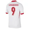 2024 Polônia Lewandowski Soccer Jerseys 24 25 Polonia Krychowiak Grosicki Zielinski Milik Zalewski Szymanski Polish Football Cirlat