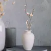 Fleurs décoratives fausses longues tige prune fleur bouquet arrangement floral simulation bossom pour le bureau de jardin de mariage el décoration