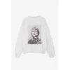 2024 Bing Women Designer Bluza druk w polaru okrągła szyjka Sweter ciepła z kapturem z długim rękawem