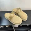 Australia Designer Bos1tons 1clog Slides Platforma Kaptaki Pokój Dom Kobiety Mężczyzn Buty Sandały Sandały Tazz Tasman Ulubione suwaki Cork Dolny rozmiar EU42