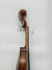 4/4 skrzypce Europa Fled Maple Maple Back Spirue Ręka rzeźbiona antyczna styl nr 2