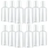 Opslagflessen Druk op transparante reisfles voor Face Wash Lotion Shampoo Refilleerbare Hand Soap Dispenser