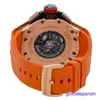 RM MECHANICAL WRIQUE WATCH RM032 Flyback Chronograph Diver Auto Gold Men's Watch RG