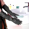 Handschuhe Reinigung Handschuhe Latex Finger Krubbing Gummi Küche Geschirrspülküche Werkzeuge Waschen von Peeling Handschuhen Silikon Selbstverteidigung Luvas