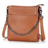 Shoulder Bags Genuine Leather Messenger Bag Mobile Phone Luxury Handbags Women Designer Crossbody Ladies Hand