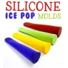 Ferramentas 1 PCS Mold de sorvete de silicone Fabricantes de picolé Diy Summer Ice Cream Yogurt Jelly Ice Pop Mold Diy Kitchen Tools Acessórios