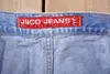 Short masculin y2k short denim rétro jnco sac de serpent jeans d'été à chaud vendant des shorts HARAJUKU MASSE MASS